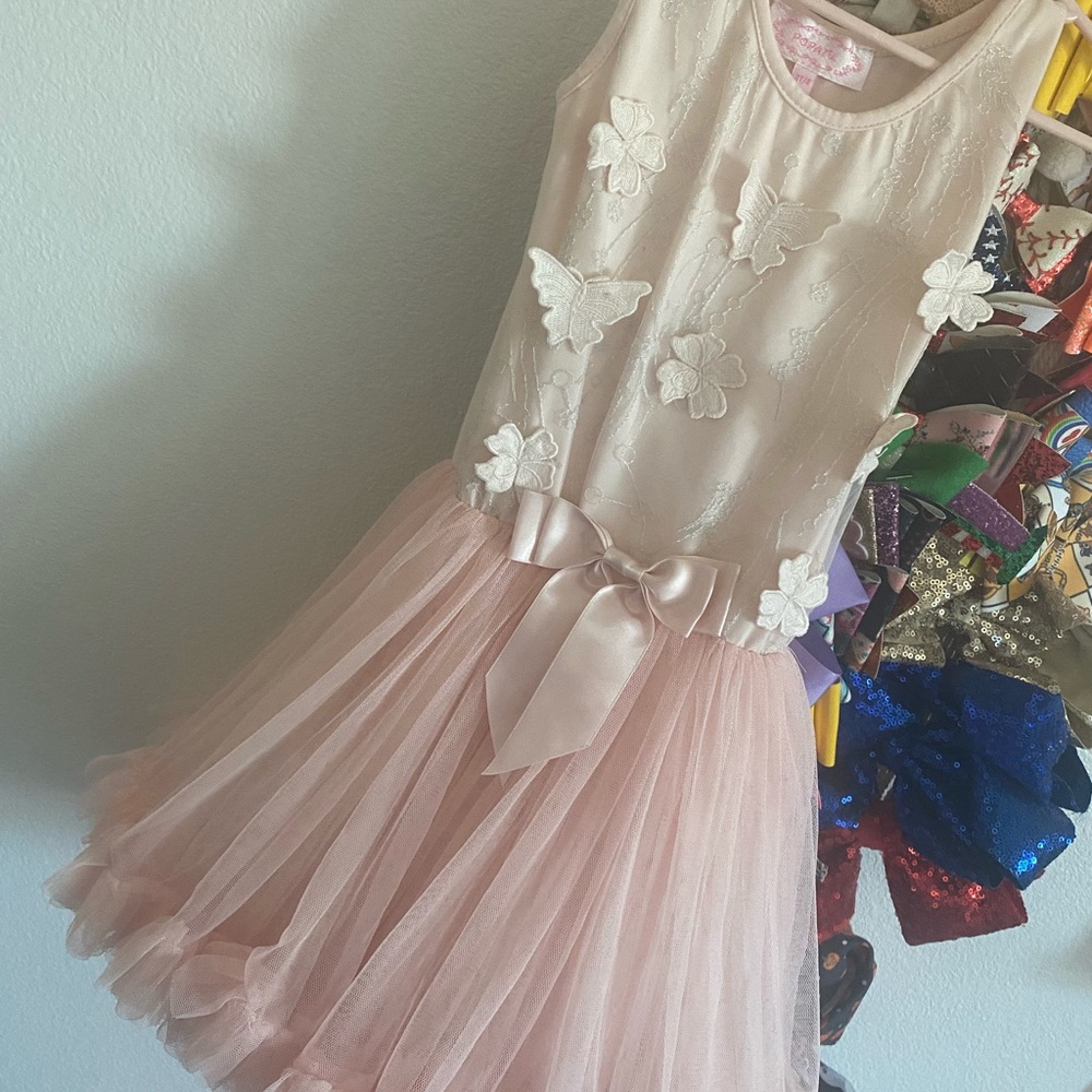 Butterfly dress toddler